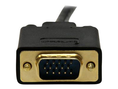 StarTech.com DisplayPort auf VGA Kabel 1,8m (Stecker/Stecker) - Aktiver DP zu VGA Kabel Adapter/ Konverter für PC 1920x1200 - Schwarz - DisplayPort-Kabel - 1.83 m_2