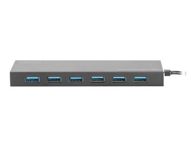 DIGITUS USB 3.0 Hub DA-70241-1 - 7 Ports_thumb