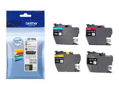Brother LC3219XL Value Pack - 4-pack - XL - black, yellow, cyan, magenta - original - ink cartridge_3