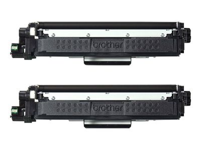 Brother Tonerkartusche TN-247BKTWIN - 2er Pack - Schwarz_thumb