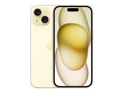 Apple iPhone 15 - yellow - 5G smartphone - 256 GB - GSM_thumb