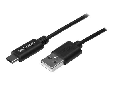 StarTech.com USB-C auf USB A Kabel - St/St - 0,5m - USB 2.0 - USB C Ladekabel - USB 2.0 Typ C zu Typ A Kabel - USB-Kabel - 50 cm_1
