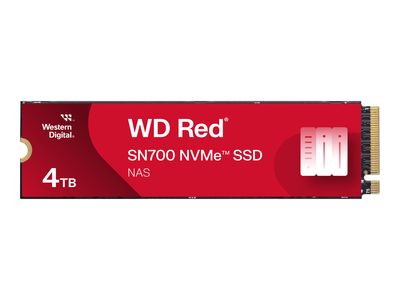 WD Red SN700 WDS400T1R0C - SSD - 4 TB - PCIe 3.0 x4 (NVMe)_3