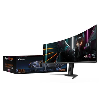 GIGABYTE OLED Curved-Display AORUS CO49DQ - 124.5 cm (49") - 5120 x 1440 5K DQHD_4