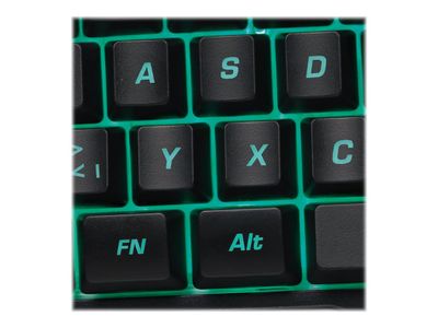 LogiLink RGB One Hand Gaming Keyboard - Black_3