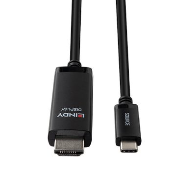 Cable Lindy USB-C to HDMI 8K60 3m_4