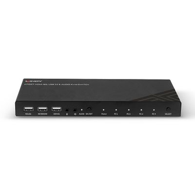 Lindy 32810 Tastatur/Video/Maus (KVM)-Switch Schwarz_3