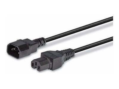 Lindy power extension cable Hot Condition Type - IEC 60320 C14 to IEC 60320 C15 - 2 m_5