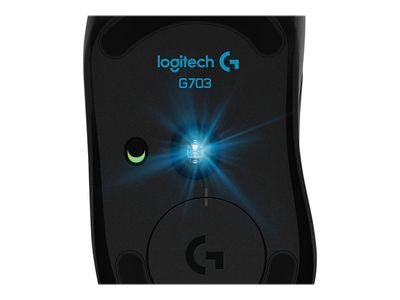 Logitech Mouse G703 Lightspeed - Black_12