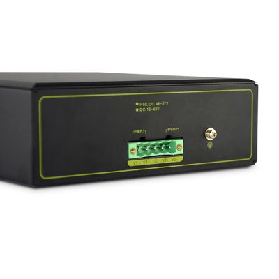 DIGITUS Industrial Switch - 8x GE (10/100/1000) - 2x SFP_2