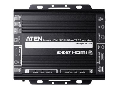 ATEN VanCryst VE1843 - Video/Audio/Infrarot/USB/serieller/Netzwerkextender - HDBaseT 3.0_2