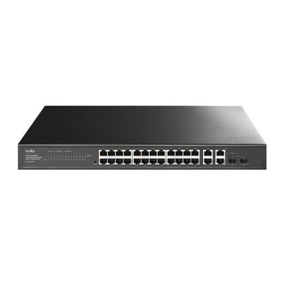 Cudy Switch GS1028ES2 - 26 Ports - 26x GE (10/100/1000) - 2x Combo-SPF_thumb