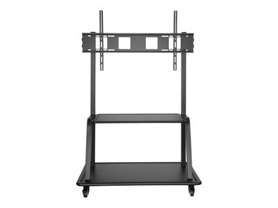 Neomounts NS-M4000 cart - for LCD display / AV system - black_5