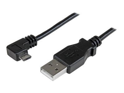 StarTech.com Micro USB Lade/Sync-Kabel - St/St - Micro USB rechts gewinkelt - 2m - USB auf Micro USB Ladekabel - USB-Kabel - 2 m_3