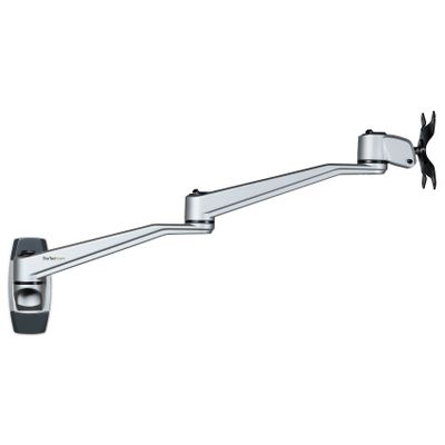 StarTech.com Wall Mount Monitor Arm - Articulating/Adjustable Ergonomic VESA Wall Mount Monitor Arm (20" Long) - Single Display up to 34in (ARMWALLDSLP) - wall mount (adjustable arm)_7