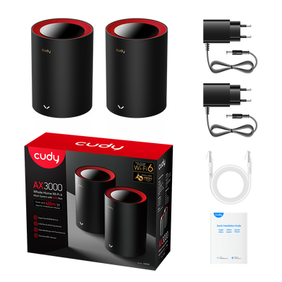 Router Cudy M3000 Wi-Fi 6 Mesh Solution_4