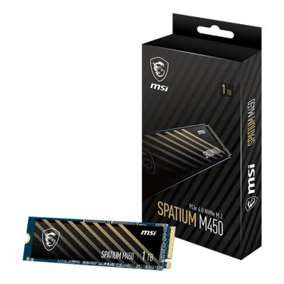 MSI SPATIUM M450 - SSD - 1 TB - PCIe 4.0 x4 (NVMe)_2