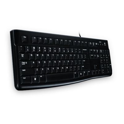 Logitech Tastatur K120 for Business - Schwarz_2