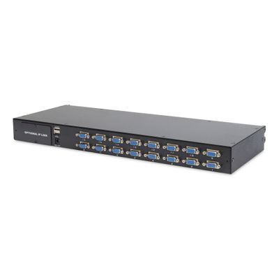 KVM Konsole 19" Digitus 16-Port VGA TR black_4