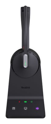 Yealink WH64 Dual Teams Headset Wireless Head-band Office/Call center USB Type-C Bluetooth Black_2