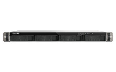 QNAP TS-433eU NAS Rack (1U) Cortex-A Cortex-A55 4 GB 0 TB QNAP Turbo System Black_4