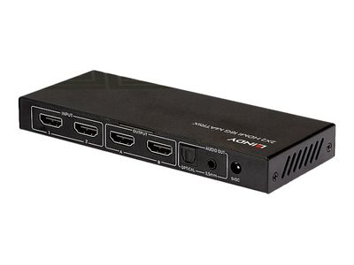 Lindy 2x2 HDMI 18G Matrix - video/audio switch_2