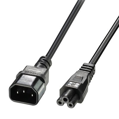 Lindy power cable 30340 - C14 / C5 - 1 m_thumb