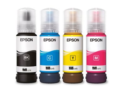 Epson Nachfülltinte EcoTank 104 - 4er Pack - Schwarz, Gelb, Cyan, Magenta_thumb