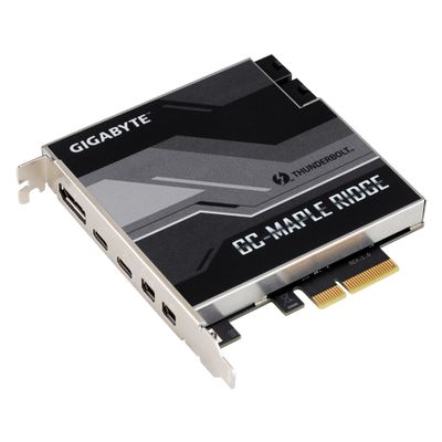 Gigabyte GC-MAPLE RIDGE (rev. 1.0) - Thunderbolt-Adapter - PCIe 3.0 x4 - Thunderbolt 4 x 2_2