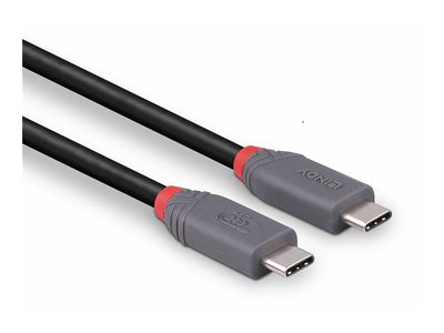 Cable Lindy USB 4-C 0.8m Anthra Line_2