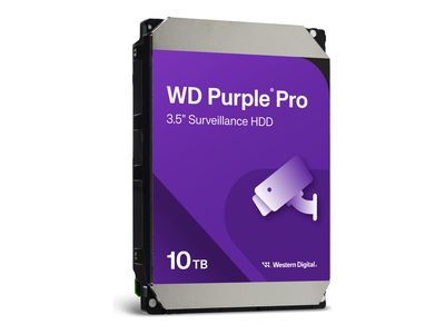 WD Hard Drive Purple Pro WD101PURP - 10 TB - 3.5" - SATA 6 GB/s_2