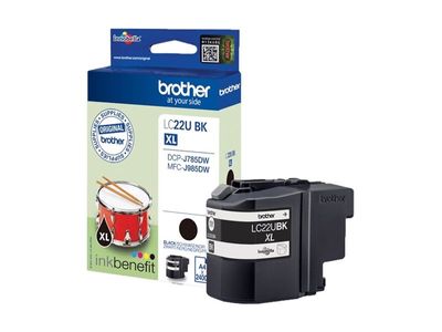 Brother Ink Cartridge LC-22UBK - Black_2