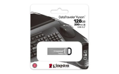 Kingston Technology DataTraveler 128GB Kyson USB Flash Drive_4