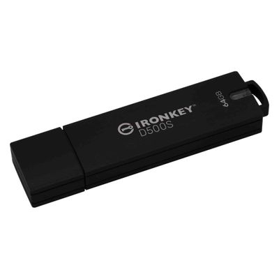 Stick Kingston IronKey D500S  64GB USB 3.0 secure_thumb