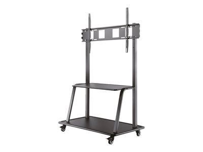 Neomounts NS-M4000 cart - for LCD display / AV system - black_7