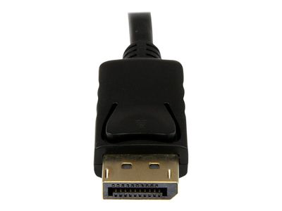 StarTech.com DisplayPort auf DVI Kabel 1,8m - Stecker/Stecker - DP zu DVI Adapter/ Konverter - 1920x1200 / 1080p - Schwarz - Videokabel - 1.8 m_3