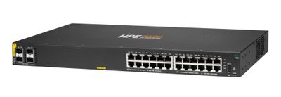 HPE Aruba Networking CX 6100 24G Class4 PoE 4SFP+ 370W Switch_2