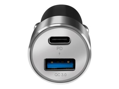LogiLink car power adapter - USB, USB-C - 36 Watt_3