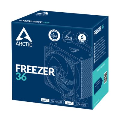 ARCTIC processor cooler Freezer 36_6