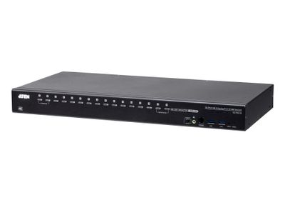 ATEN 16-Port USB 3.0 4K DisplayPort KVM Switch_thumb