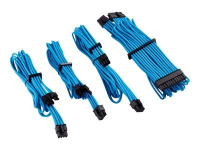 CORSAIR Premium individually sleeved starter kit (Type 4, Generation 4) - Stromkabelkit_thumb