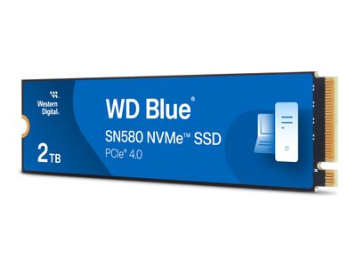 WD Blue SN580 - SSD - 2 TB - PCIe 4.0 x4 (NVMe)_thumb