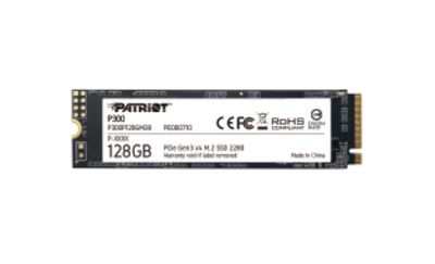 Patriot SSD P300 - 128 GB - M.2 2280 - PCIe 3.0 x4 NVMe_thumb