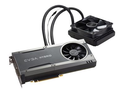 EVGA GeForce GTX 1080 FTW HYBRID GAMING - Grafikkarten - GF GTX 1080 - 8 GB_1