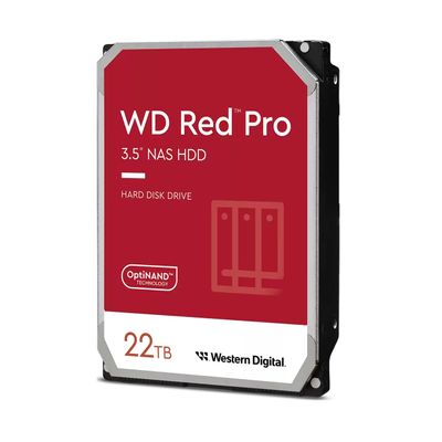 Western Digital Red Pro internal hard drive 22 TB 7200 RPM 512 MB 3.5" Serial ATA III_thumb
