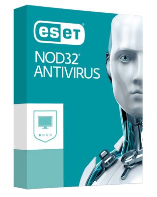 ESET NOD 32 Antivirus Antivirus-Sicherheit 1 Lizenz(en) 1 Jahr(e)_thumb