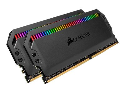 CORSAIR Dominator Platinum RGB - DDR4 - Kit - 32 GB: 2 x 16 GB - DIMM 288-PIN - 3600 MHz / PC4-28800 - ungepuffert_5