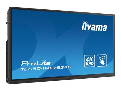 iiyama Interaktives Touchscreen-Display ProLite TE6504MIS-B3AG - 165 cm (65") - 3840 x 2160 4K Ultra HD_4