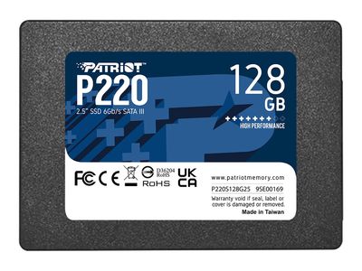 SSD Patriot P220 2,5 128GB SATA3_thumb