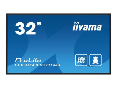 Iiyama LED-Display ProLite LH3260HS-B1AG - 80 cm (31.5") - 1920 x 1080 Full HD_thumb